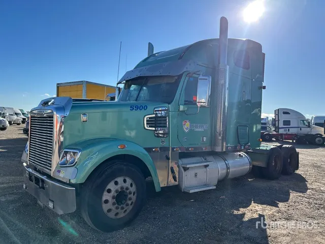 2015 Freightliner Coronado 132 6x4 T/A Sleeper Truck Tractor (Inoperable)