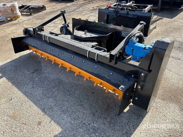 2026 GIYI GY-LPR71 Skid Steer Power Rake (Unused)