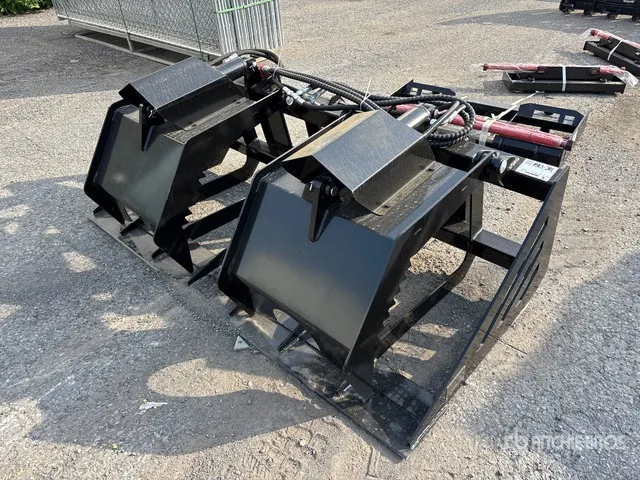 2026 GIYI GY-HWG72 72 in Skeleton Skid Steer Grapple Bucket (Unused)