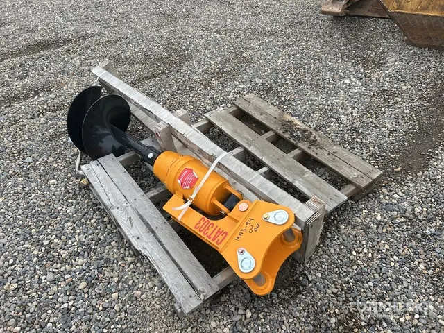 2026 GIYI Cat 303 Excavator Auger (Unused)