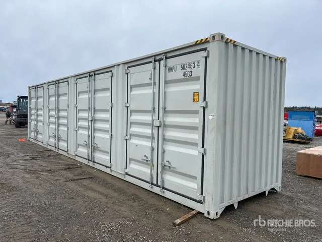 2026 40 ft High Cube Storage Container