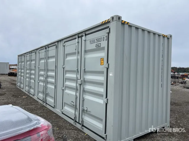 2026 40 ft High Cube Storage Container