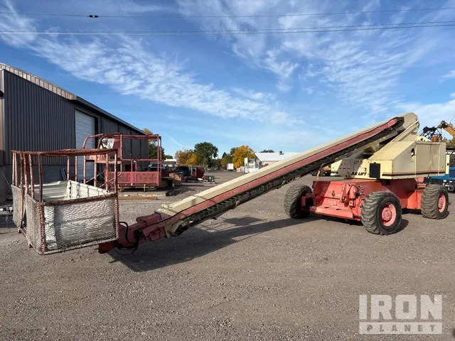 1998 JLG 80HX 4WD Diesel Telescopic Boom Lift