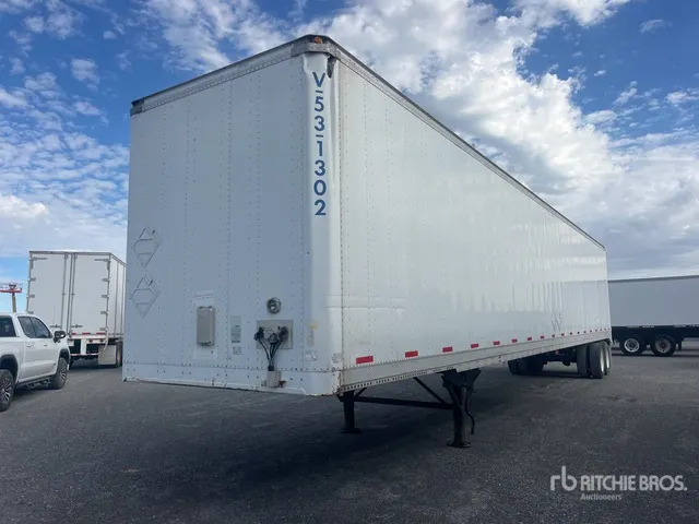 2005 Stoughton 53 ft x 102 in T/A Van Trailer