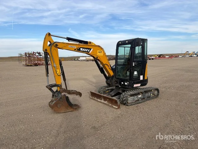 2022 Sany SY35U Mini Excavator
