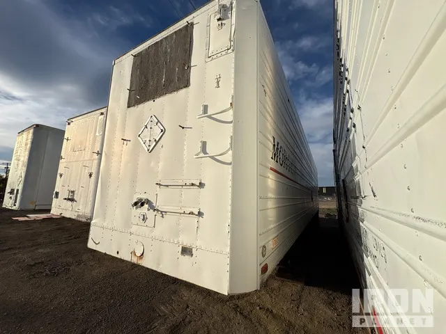 1975 Utility VS2RS 42 ft T/A Van Trailer