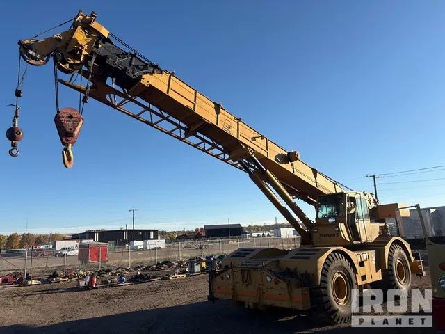 1980 Grove RT740 40 ton 4x4 Rough Terrain Crane