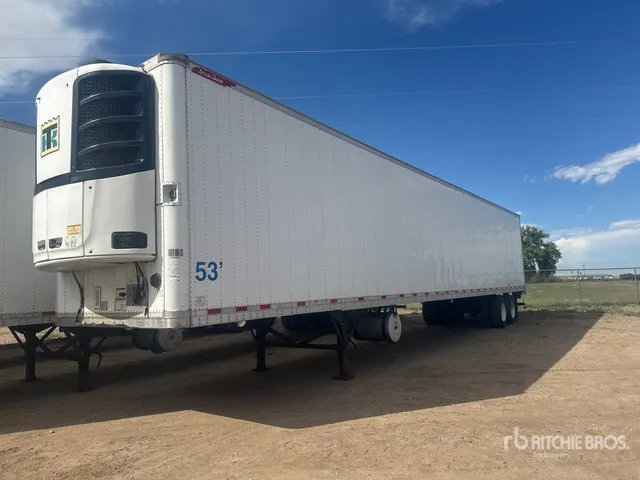 2017 Great Dane ESS-1119-12053 53 ft x 102 in T/A Multi -Temp Refrigerated Trailer