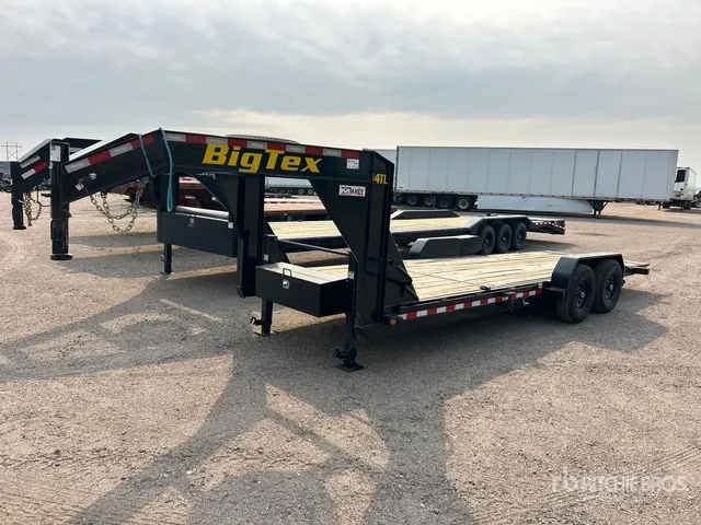 2026 Big Tex 14TL-22GN T/A Gooseneck Tilt Deck Trailer