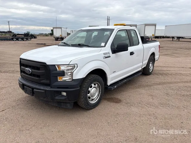 2017 Ford F-150 XL 4x2 Extended Cab Pickup