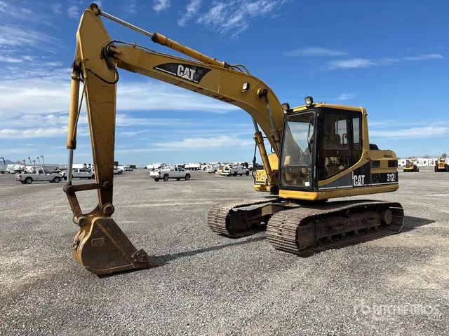 1994 Cat 312 Tracked Excavator