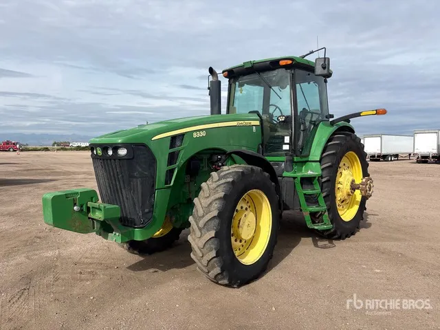 2006 John Deere 8330 4WD Tractor