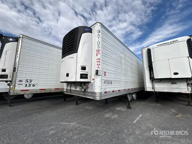 2019 Hyundai VR2530152-AS 53 ft x 102 in T/A Refrigerated Trailer