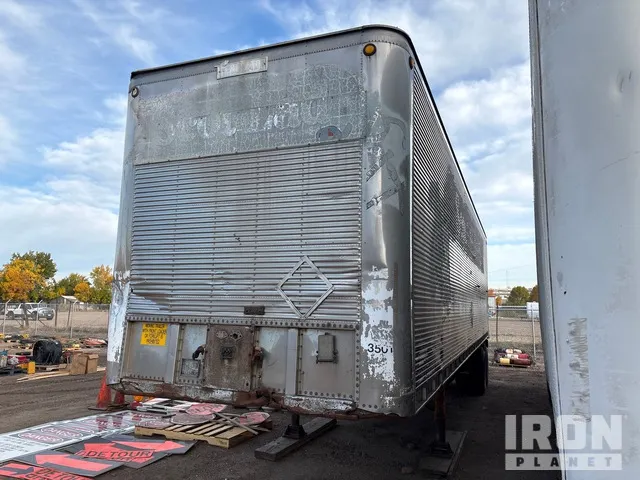 Fruehauf SSVV6F235 35 ft T/A Van Trailer