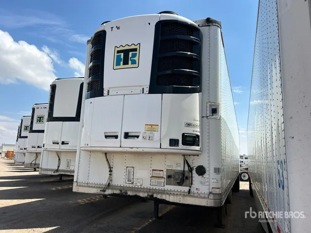 2017 Great Dane ESS-1119-12053 53 ft x 102 in T/A Refrigerated Trailer