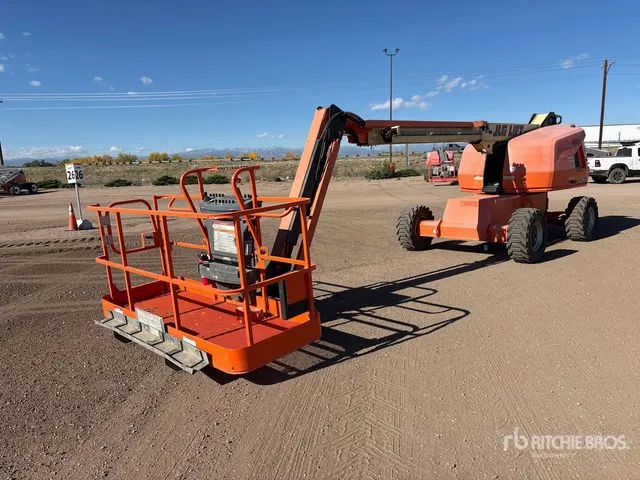 2017 JLG 460SJ 4WD Diesel Telescopic Boom Lift