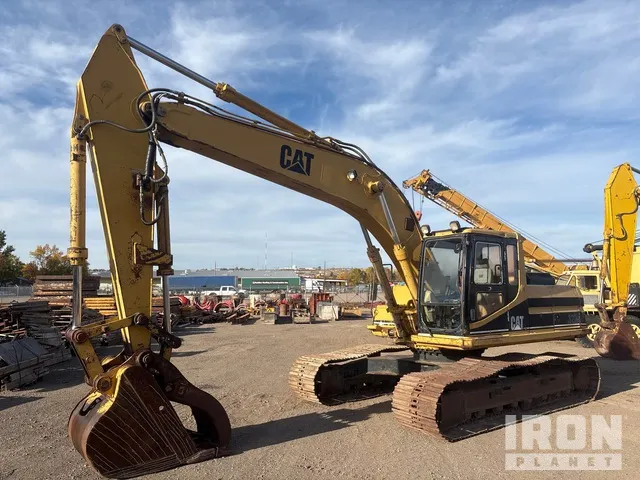1994 Cat 322L Tracked Excavator