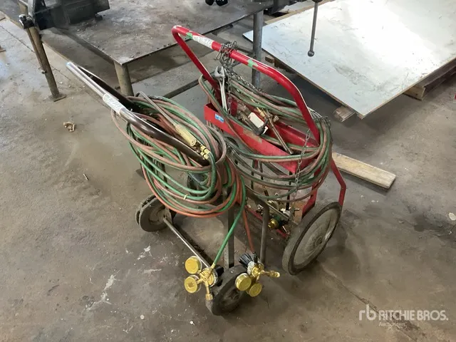 Quantity of (2) Torch Carts