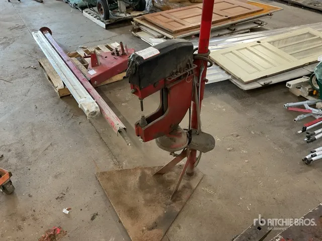 Brake Liner Rivet Machine