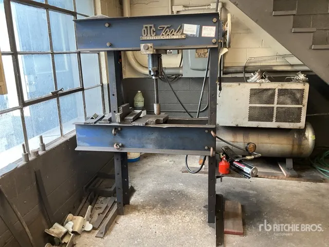 Owatonna Tool Co. Hydraulic Shop Press