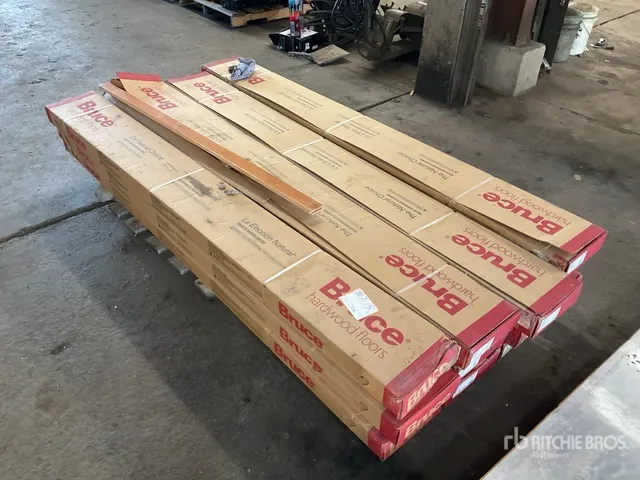 Quantity of 3/4 in Solid Oak Hardwood Flooring