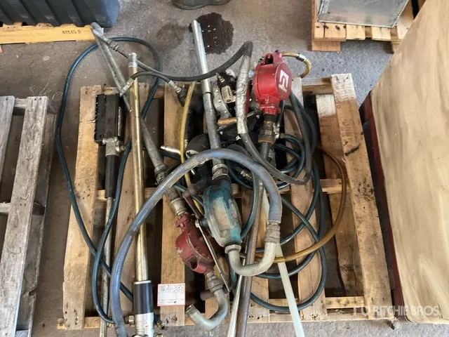 Quantity of Barrel Pumps