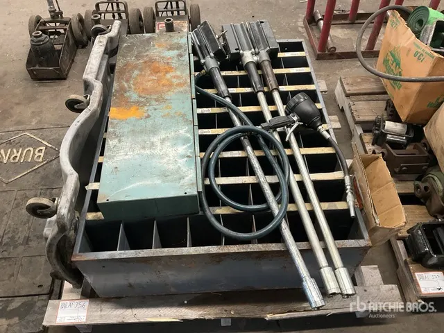 Creeper, Barrel Pumps, Bolt Bin