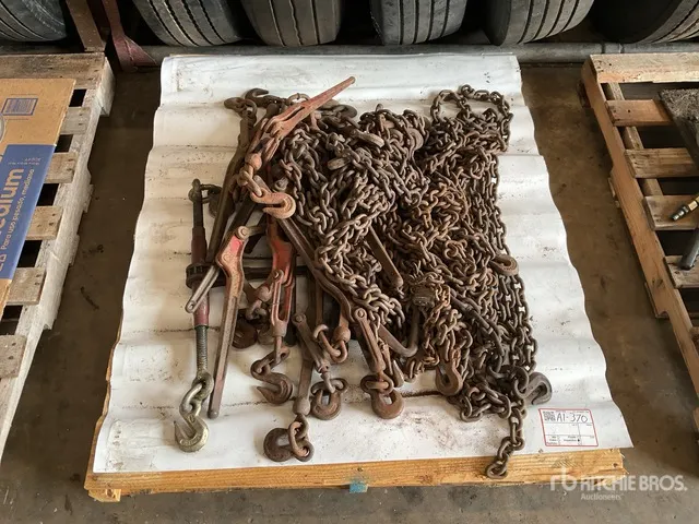 Quantity of Chains and Binders