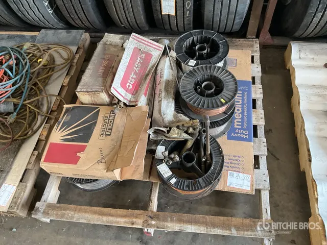 Quantity of Welding Supplies