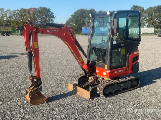 2023 Kubota KX019-4 Mini Excavator