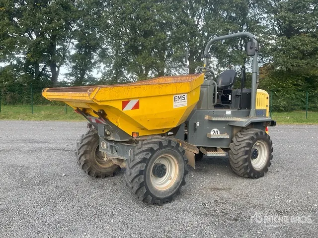 2016 Wacker Neuson DW60 Dumper