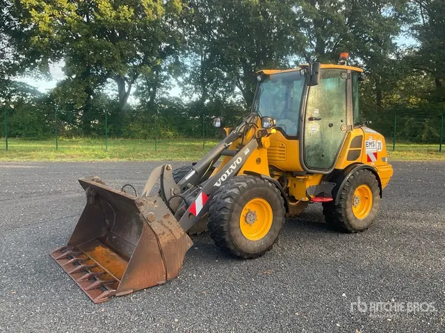 2019 Volvo L25F Wheel Loader