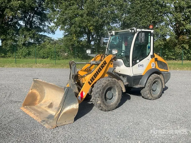 2018 Liebherr L506C Wheel Loader
