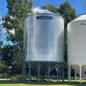 Westor +/- 6000 bu 6 Ring Hopper Grain Bin