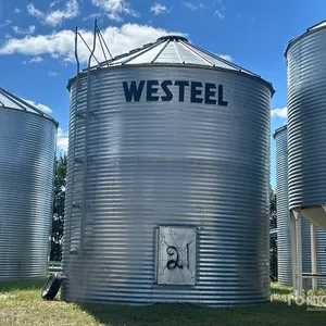 Westeel +/- 4000 bu 5 Ring Grain Bin