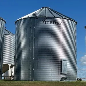 Viterra +/- 8000 bu 6 Ring Grain Bin