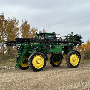 2010 John Deere 4830 100 ft 4x4 High Clearance Self-Propelled Sprayer