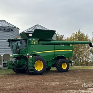 2014 John Deere S690 Combine Harvester
