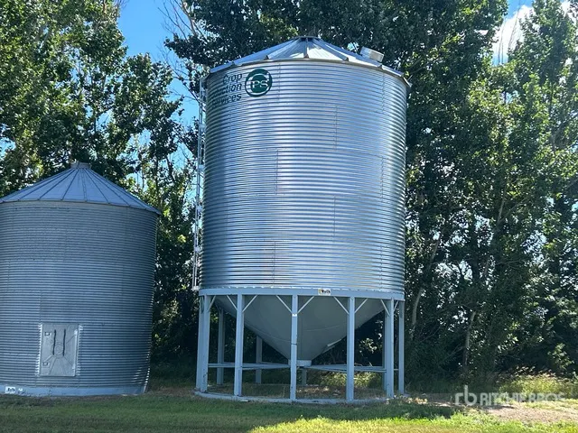 CPS +/- 4000 bu 5 Ring Hopper Grain Bin