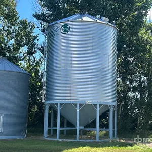 CPS +/- 4000 bu 5 Ring Hopper Grain Bin