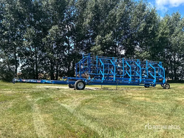 2011 Brandt Commander 7000 70 ft Heavy Harrow