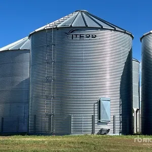 Viterra +/- 8000 bu 6 Ring Grain Bin