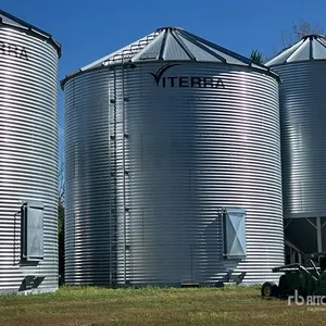 Viterra +/- 8000 bu 6 Ring Grain Bin