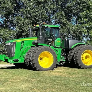 2021 John Deere 9520R Articulated 4WD Tractor