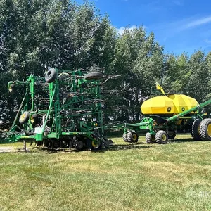 2012 John Deere 1870 56 ft Air Drill