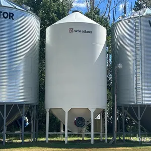 Wheatland 1620 +/- 4100 bu Smooth Wall Hopper Grain Bin