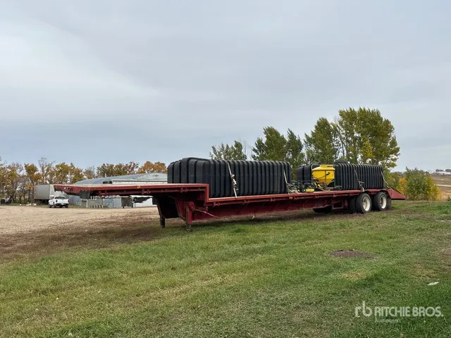 1997 53 ft T/A Sprayer Step Deck Trailer