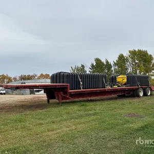 1997 T/A Sprayer Tender Step Deck Trailer