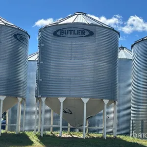 Butler +/- 3100 bu 4 Ring Hopper Grain Bin