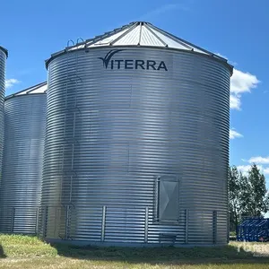 Viterra +/- 8000 bu 6 Ring Grain Bin